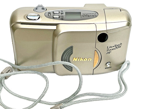 Nikon lite touch zoom - nikon,