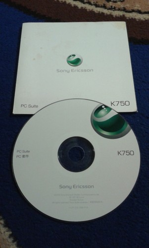 Sony ericsson k750 - k750, cd