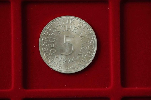 Deutsche mark silberadler - deutsche,