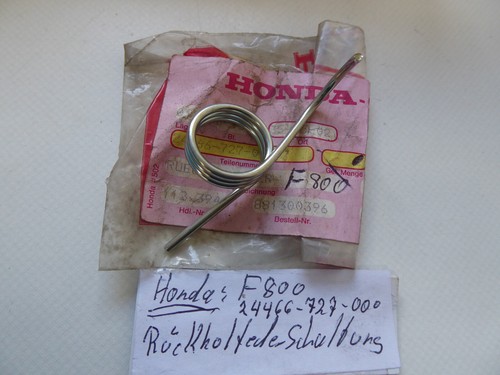 Honda f800 einachser original - honda,
