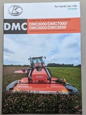 KUBOTA Scheibenmähwerke mit