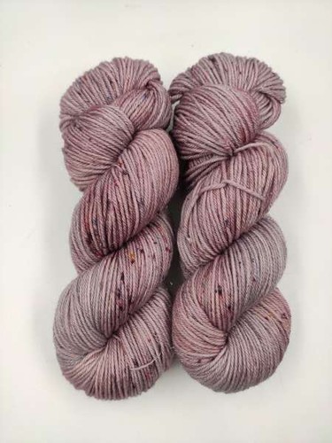 Handgefärbte merino silver - merino,