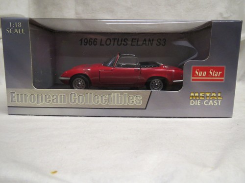 Lotus elan rot cabrio 1966 - elan, s3