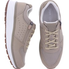 Joya | Modell: Dynamo Zip | Beige II | Leder-Mesh | Weite: H | JY062A | Damen Ak