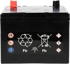 Rasentraktor Batterie AGM Batterie 12V 30Ah AGM Akku für Rasenmäher Batterie 30