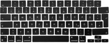 Ersatztasten für MacBook Air & Pro (2020+) – Keycaps/Tastenkappen Deutsch QWERTZ