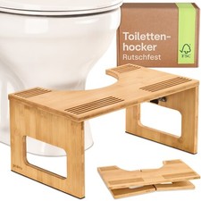 Toilettenhocker klappbar aus