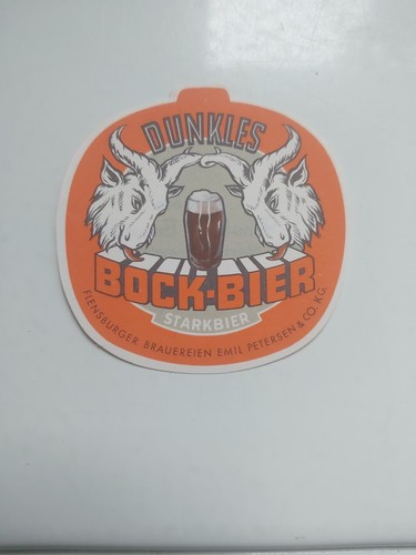 Altes etikett der - altes, flensburger