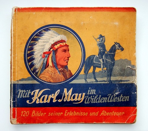 Karl may sammelalbum onno - sammelalbum,