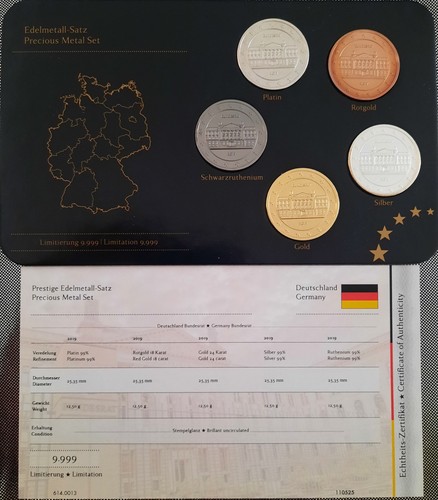 Prestige edelmetall satz - prestige,