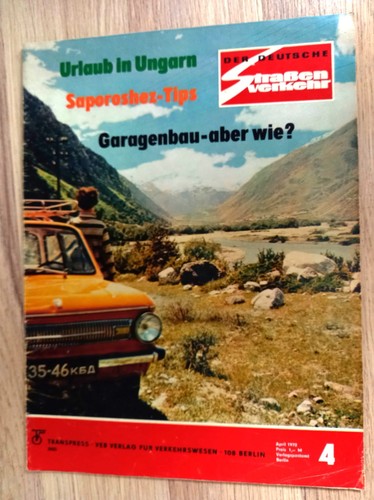 Der deutsche straßenverkehr - der,