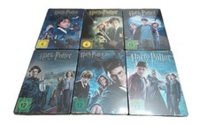 Harry Potter 1 - 6 Steelbook
