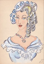 Portrait Frau femme Mode