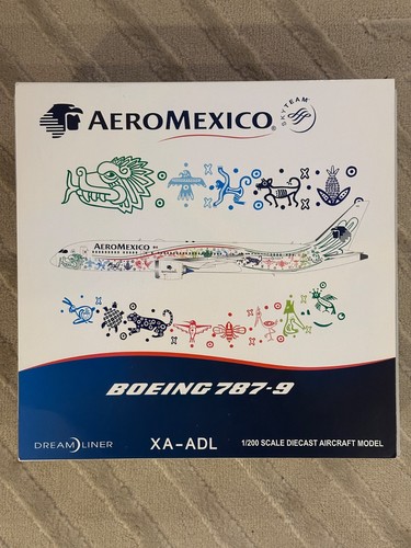 Wings 200 aeromexico - wings, 1:200