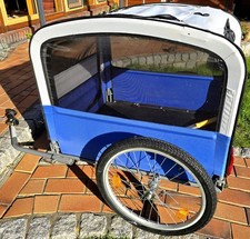 Fahrradanhänger von Bluebird für Mittelgroße Hunde 