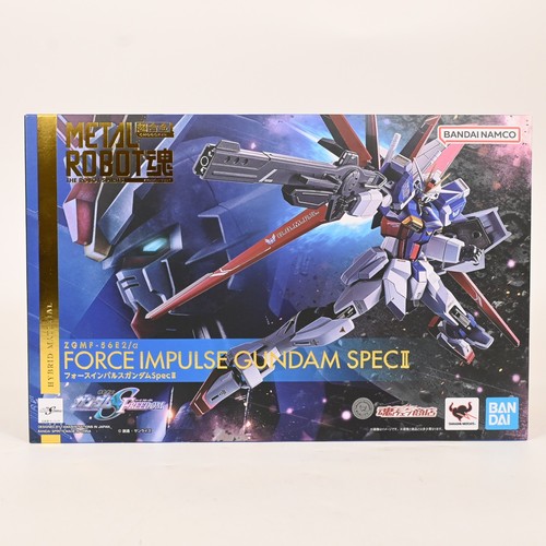 Bandai metal robot spirits - bandai,