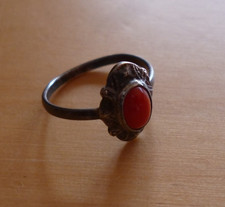 silberner KInder Ring mit
