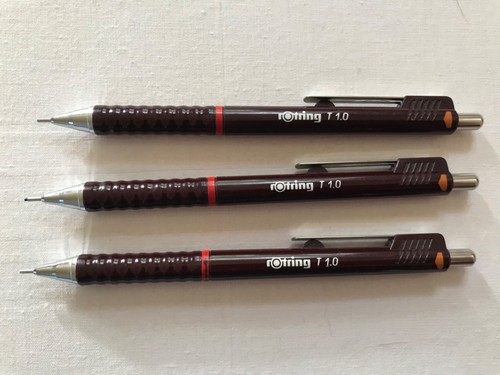 Drei rotring 0 - drei, 1.0