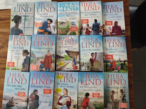 Hera lind reihe - lind, bücher