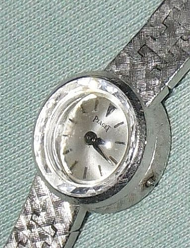 Piaget damenuhr massiv - damenuhr, 18