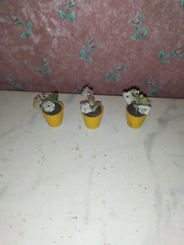Alter blumentopf um 1950 - x,