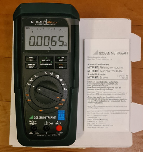 Gossen metrahit tech - am, m243a