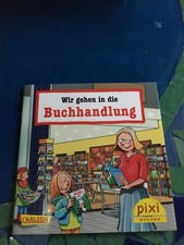 Pixi Sonderausgabe Wir gehen in die Buchhandlung  - LeseZeit