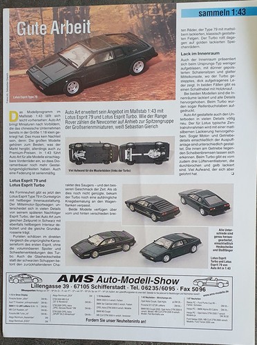 Lotus esprit turbo und type - lotus, 79