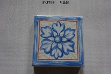 Retro Fliesen Einleger 5 x 5 cm F-3794  größere Stückzahl verfügbar