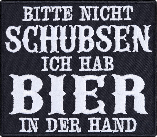 Bitte nicht schubsen ich hab - schubsen,