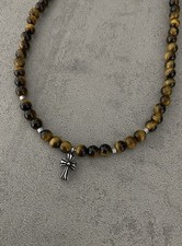 Herrenkette , Edelsteinkette 