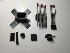 EK Revo 7 / 12 Zubehör Pfeilhalter Köcher Wachsbehälter Halterung Befiederung 