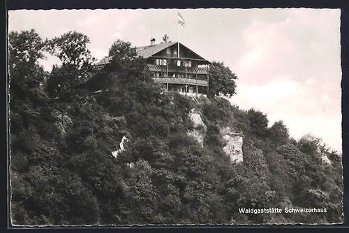 Waldgaststätte - ak,