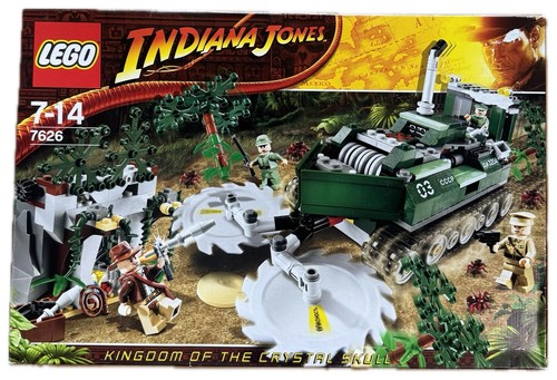 Lego 7626 jungle - lego, cutter