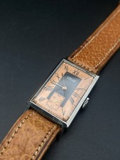 Alte Art Deco Uhr Neu aus