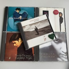 5 CD Tanita Tikaram Sammlung - Ancient heart+Sweet Keeper+Lovers In The City…TOP