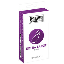 Secura Condoms EXTRA  LARGE