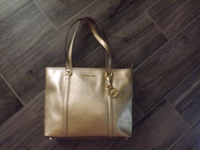 MICHAEL KORS;SCHULTERTASCHE;SHOPPER;GOLD;TOLL!!!