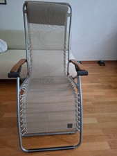 Lafuma Luxus-Sonnenliege RXSA / Camping - schwerelos und stufenlos - Abholung!