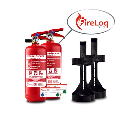 Fireloq 1kg pulver - 2x,