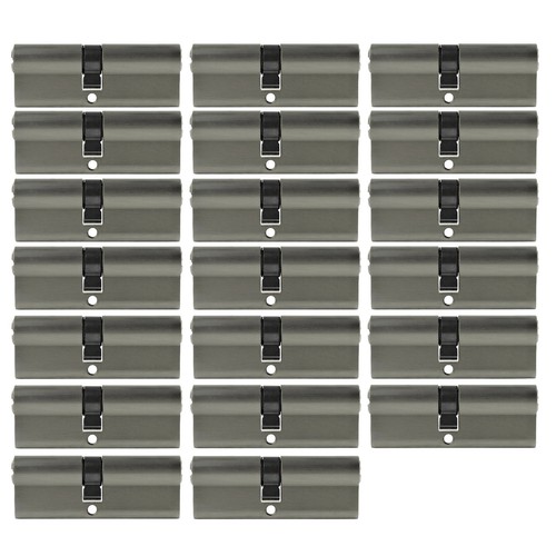 20x profilzylinder 95mm - profilzylinder,