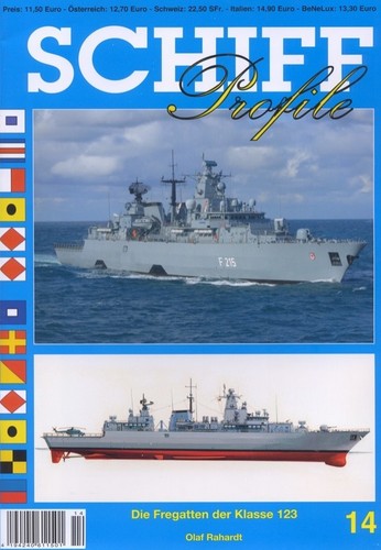 Schiff profile fregatten - profile,