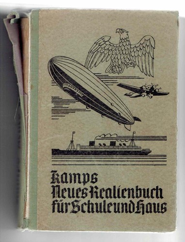 Kamps neues realienbuch 1935 - kamps,
