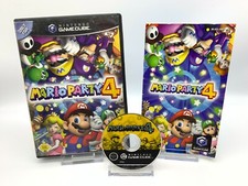 Mario Party 4 (Nintendo GameCube) Spiel inkl. Anleitung & OVP [Zustand Gut]