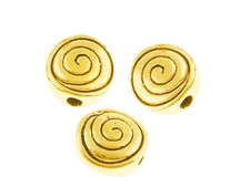 Metall Perlen Spacer 6/8 mm