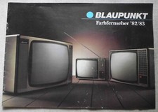 Bedienungsanleitung, Blaupunkt - Farbfernseher 82/83. Bosch Gruppe.