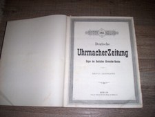 Uhren - Deutsche Uhrmacher
