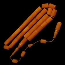 Tesbih Kesme Osmanli Miskevi Baga Faruk Yagmur old Katalin Rosary misbaha