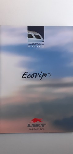 Laika ecovip range - ecovip-range, 2003