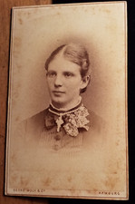 Girl - Young Woman with Cross